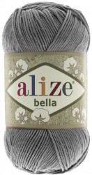 Bella (Alize) 87 угольно-серый, пряжа 50г