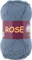 Rose (Vita) 4257 потертая джинса, пряжа 50г