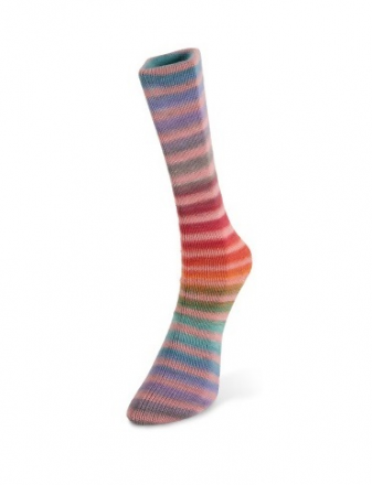 Paint Sock (Laines du Nord) цвет 80, пряжа 100г