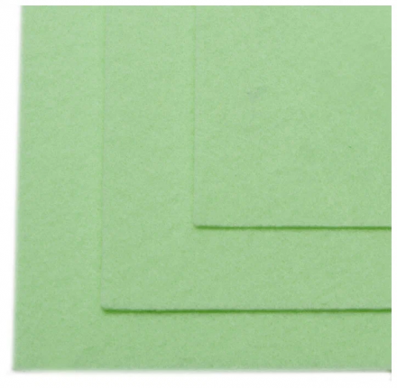 FLT-H1 681 бл.зеленый, фетр листовой жесткий 1мм