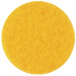FLT-H1640 апельсин, фетр листовой жесткий 1мм 