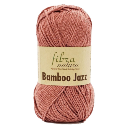 Bamboo Jazz (Fibra Natura) 225 бл.терракот, пряжа 50г