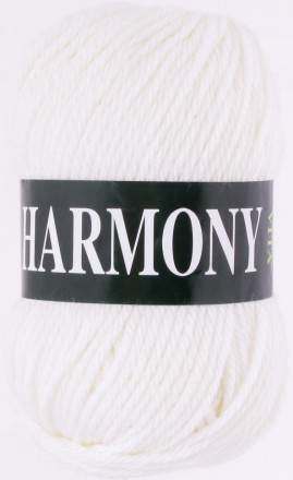 Harmony (Vita) 6301, пряжа 100г