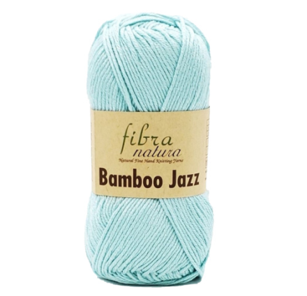Bamboo Jazz (Fibra Natura) 227 мятно-голубой, пряжа 50г