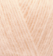 Angora Gold​ (Alize) 681 бледный персик, пряжа 100г