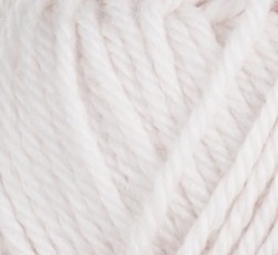 Big Alpaca Wool (Infinity) 1015 белый, пряжа 50г