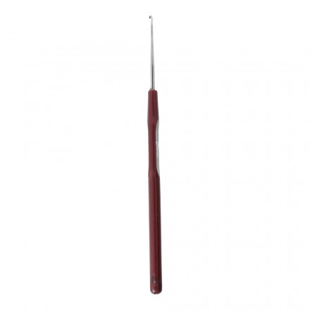 HP №1,5 крючок для вязания с пластиковой ручкой