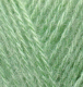 Angora Gold​ (Alize) 852 зеленая трава, пряжа 100г