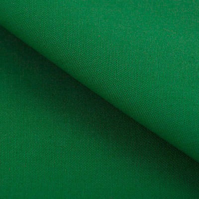 Хлопчатобумажная зеленая ткань 140г/м3 50х55 см