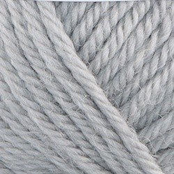 Big Alpaca Wool (Infinity) 1042 серый, пряжа 50г