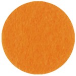 FLT-H1 645 бл.оранжевый, фетр листовой жесткий 1мм 