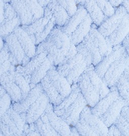 Puffy (Alize) 183 Acık Mavi, пряжа 100г