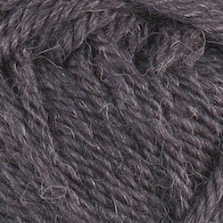 Big Alpaca Wool (Infinity) 1088 темно серый, пряжа 50г