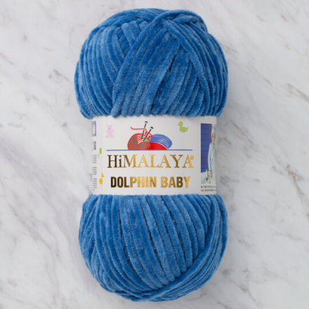 Dolphin Baby (Himalaya) 80341 синий, пряжа 100г