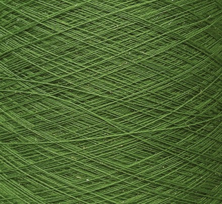 Cometa (Sudwollgroup) цв.трава, пряжа бобинная итальянская 1г