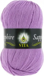 Sapphire (Vita) 1534 светло-сиреневый, пряжа 100г