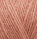 Angora Gold​ (Alize) 102 розово-бежевый, пряжа 100г