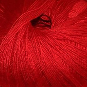 Цветное кружево (Пехорка) 06 красный, пряжа 50г