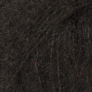 Brushed Alpaca Silk (Drops) 16 черный, пряжа 25г