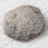 2152016 Помпон из натурального меха зайца, 9 см , цв. серый