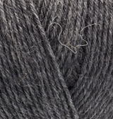 Superwash Wool (Alize) 182 т.серый меланж, пряжа 100г