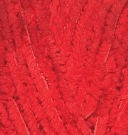 Softy (Alize) 56 Kırmızı, пряжа 50г