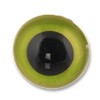 CRE-4,5 зеленые глаза кристальные с шайбами 4,5 мм, 4 шт