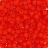 TOHO CUBE 1,5 мм 0050F оранжево-красный/матовый, бисер 5 г (Япония)
