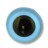 CRE-4,5 светло-голубые глаза кристальные с шайбами 4,5 мм, 4 шт