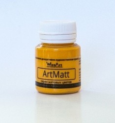 WT19.20 желтый основной ArtMatt краска акриловая 20 мл