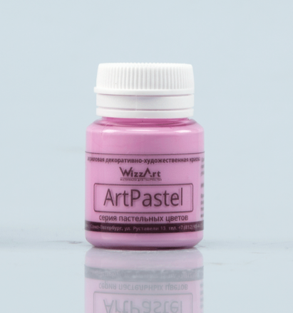 WA18.20 малиновый ArtPastel краска акриловая 20 мл