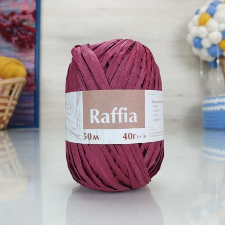 Raffia (Artland) 22 винный 40г