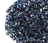 TOHO CUBE 1,5 мм 0088 сине-сиреневый, бисер 5 г (Япония)