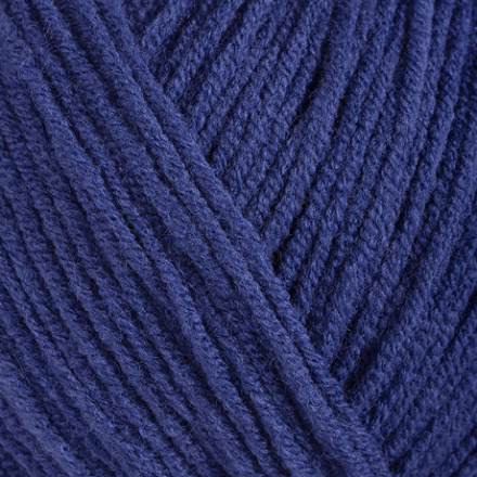 Jeans (Gazzal) 1134 т.синий, пряжа 50г