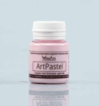 WA19.20 розовый ArtPastel краска акриловая 20 мл