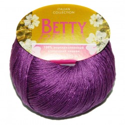 Betty (Weltus) 29 фиолетовый, пряжа 50г