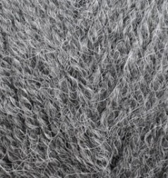 Alpaca royal (Alize) 196 серый меланж, пряжа 100г