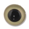 CRP-10-5 бежевые глаза кристальные пришивные, 10,5мм, 4 шт