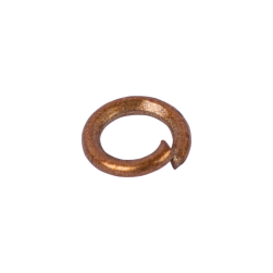 R-05 05 под медь, кольца для бус 2,5 мм, 50шт