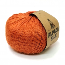Alpaca Silk (Kutnor) 1208 золото, пряжа 50г