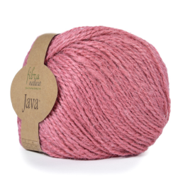 Java (Fibra Natura) 228-06 розовый, пряжа 50г