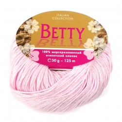 Betty (Weltus) 32 бледно-розовый, пряжа 50г