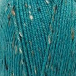 Tweed Super Hit (Nako) 6634 морская волна, пряжа 100г