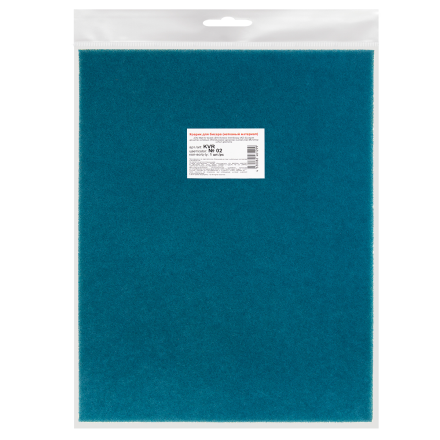 KVR 02 голубой коврик для бисера 30х23 см