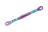 Р-31 т.фиолетовый-св.фиолетовый, нитки мулине меланж Gamma 8м