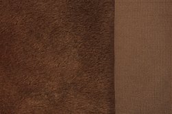 М-1407 мех коротковорсовый цв.коричневый 3мм, 50х50 см