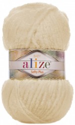 Softy Plus (Alize) 310 мёд, пряжа 100г