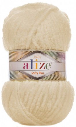 Softy Plus (Alize) 310 мёд, пряжа 100г