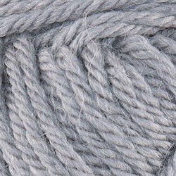 Big Alpaca Wool (Infinity) 1053 серый, пряжа 50г