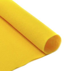 FLT-H2.643 желтый, фетр листовой жесткий 2мм